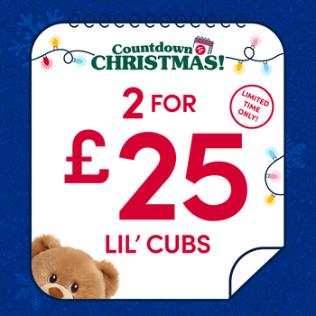 2 for £25 Lil' Cubs